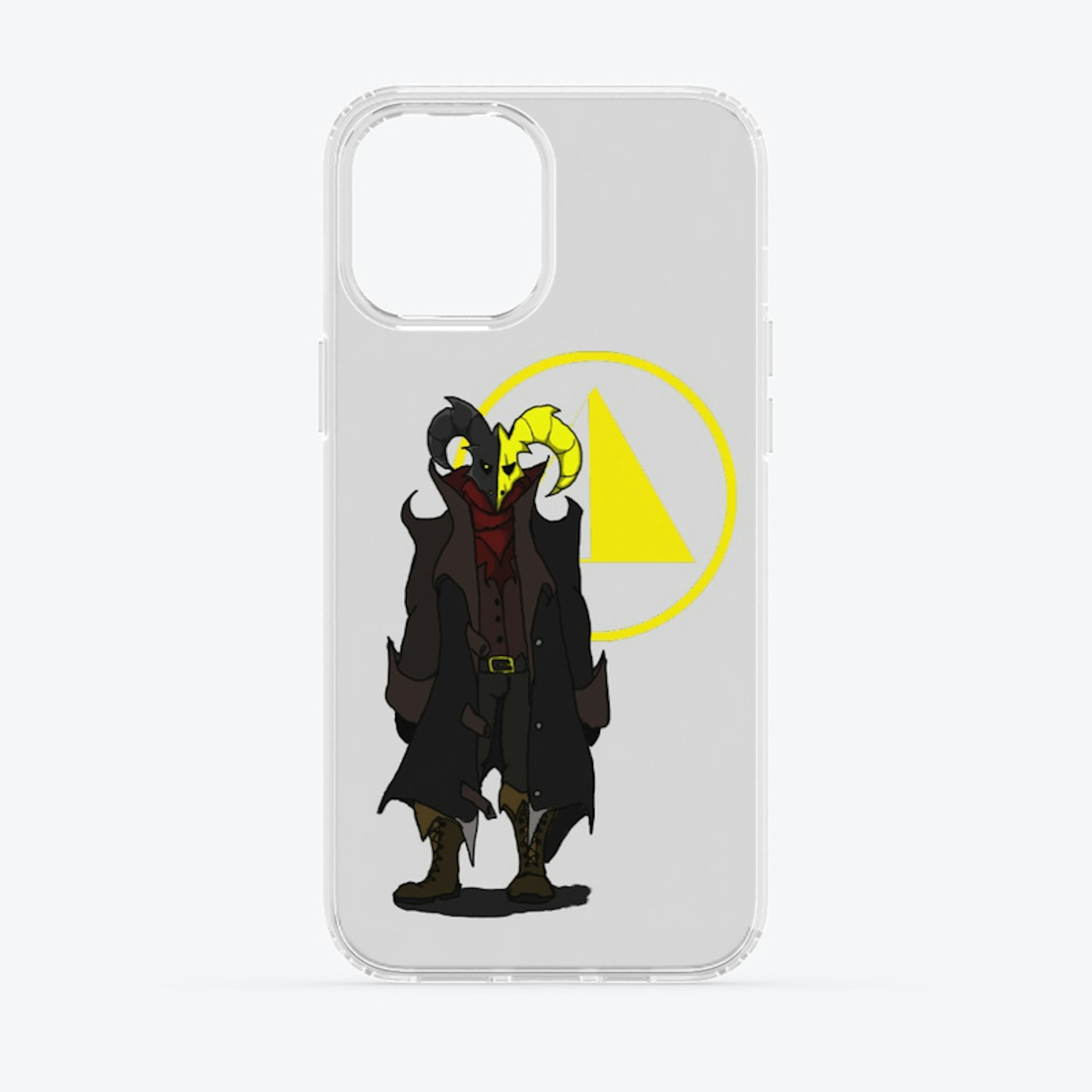 iPhone Reaper Character Case