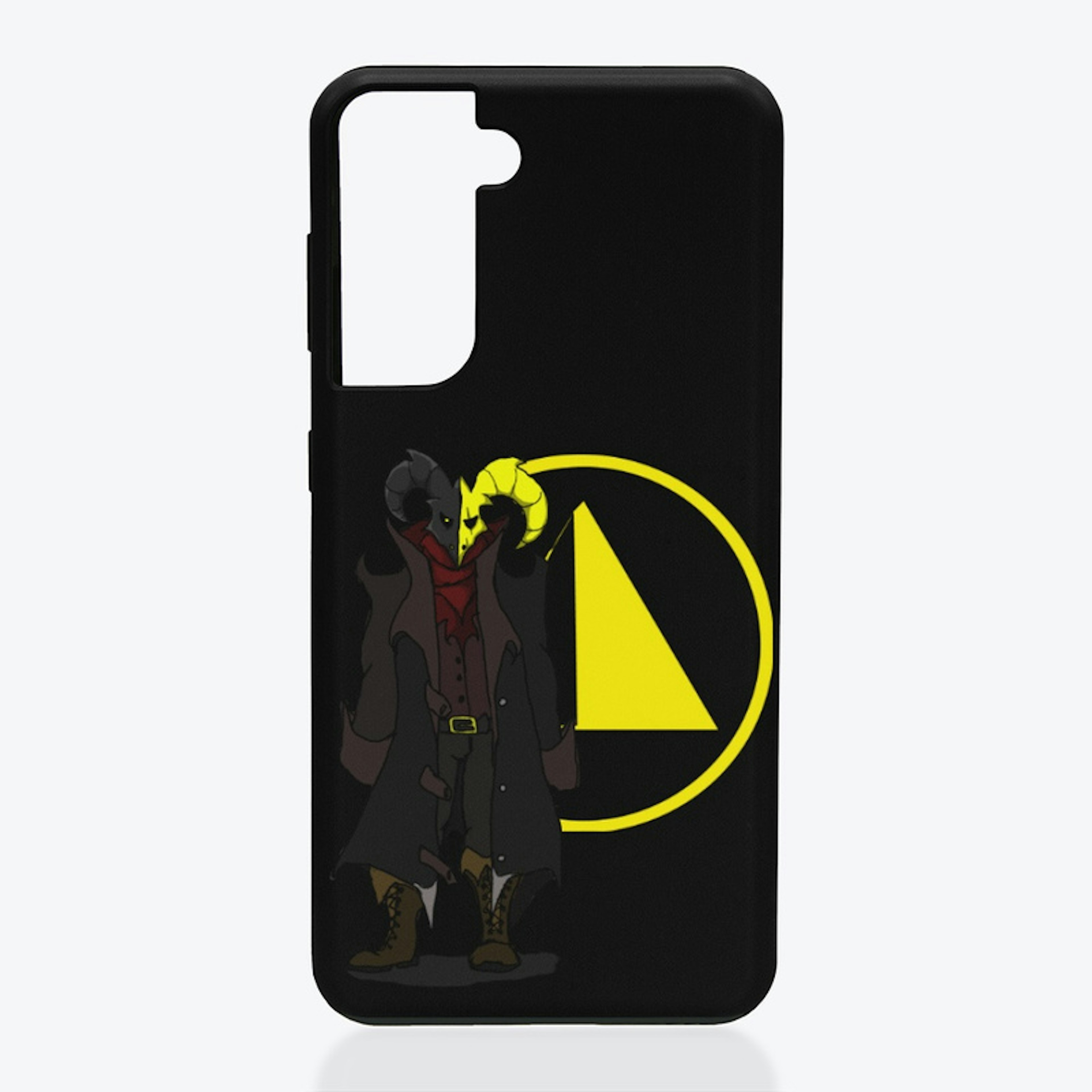 Samsung Reaper Character Hard Case