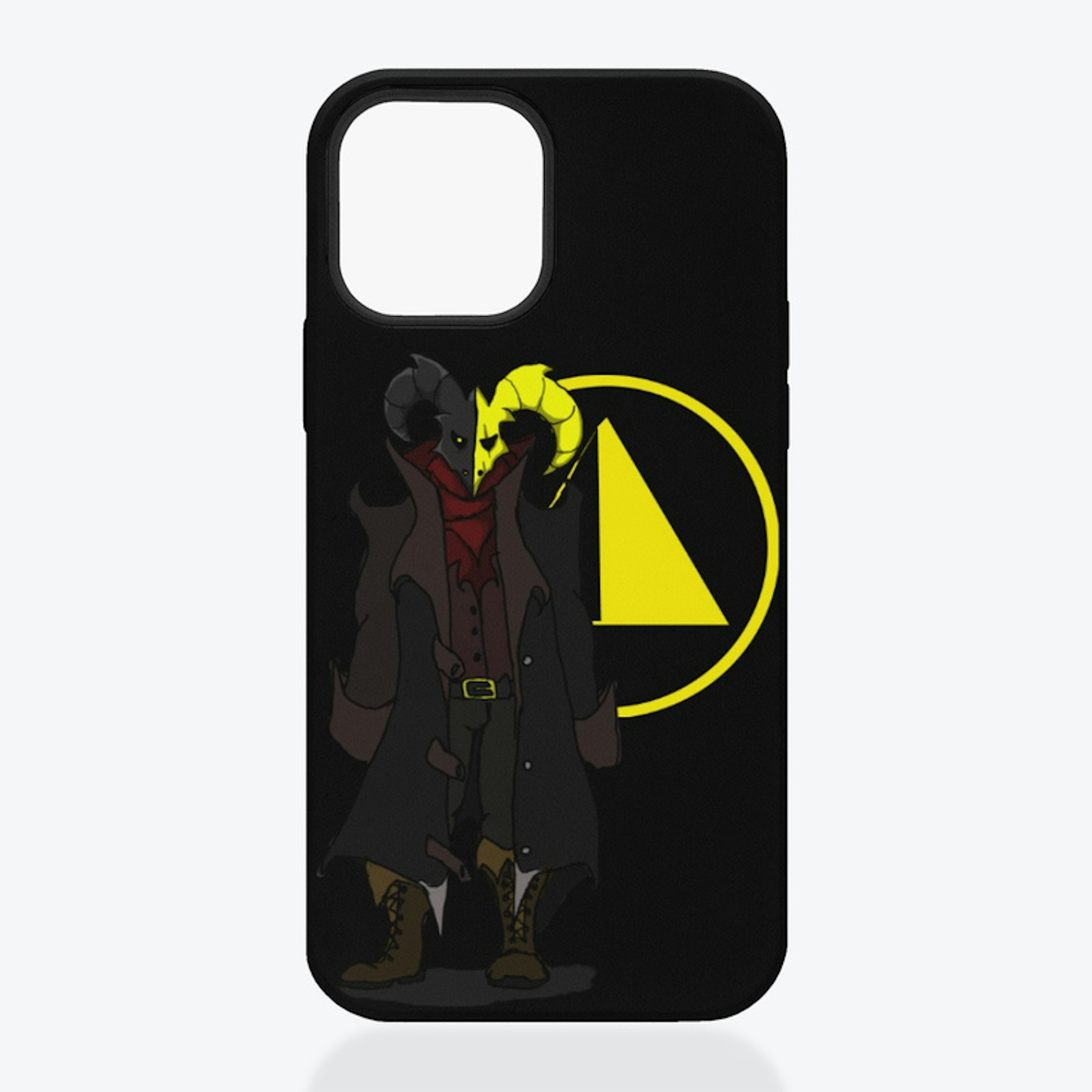 iPhone Reaper Character Hard Case