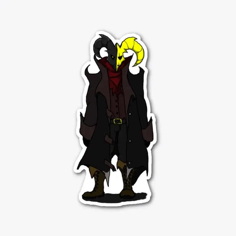 Reaper Sticker